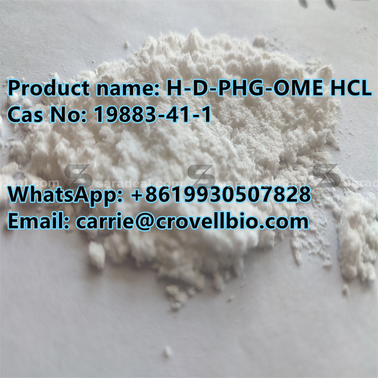 Cas 19883-41-1 H-D-PHG-OME HCL from china factory