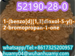 52190-28-0 2-Bromo-3′,4′-(methylenedioxy)propiophe