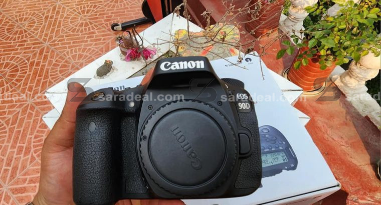 Canon 90d brand new (body only)