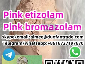 buy etizolam cas 40054-69-1 benzodiazepine (BZD)