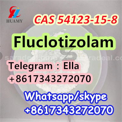 Low price CAS 54123-15-8 Fluclotizolam