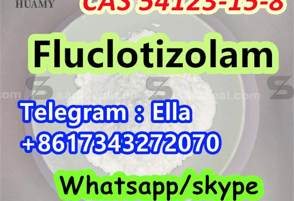CAS 54123-15-8 fluclotizopam
