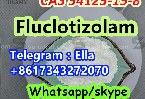 Research Chemical 99% Fluclotizolam,cas 54123-15-8