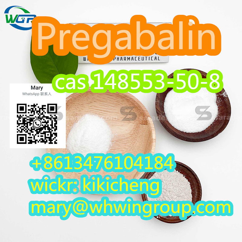 Safe shipping Pregabalin cas 148553-50-8 +86-13476