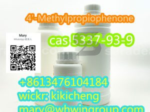 Safe Shipping 4′-Methylpropiophenone cas 5337-93-9