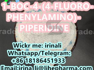 (4-FLUORO-PHENYLAMINO)-PIPERIDINE CAS 288573-56-8