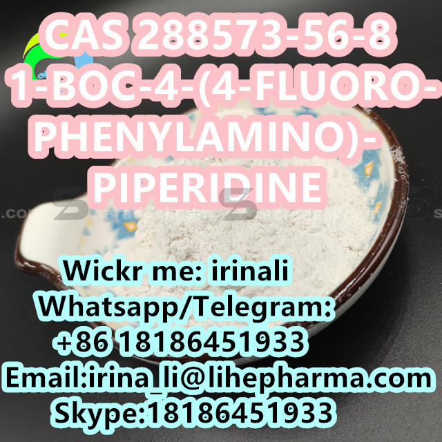(4-FLUORO-PHENYLAMINO)-PIPERIDINE CAS 288573-56-8
