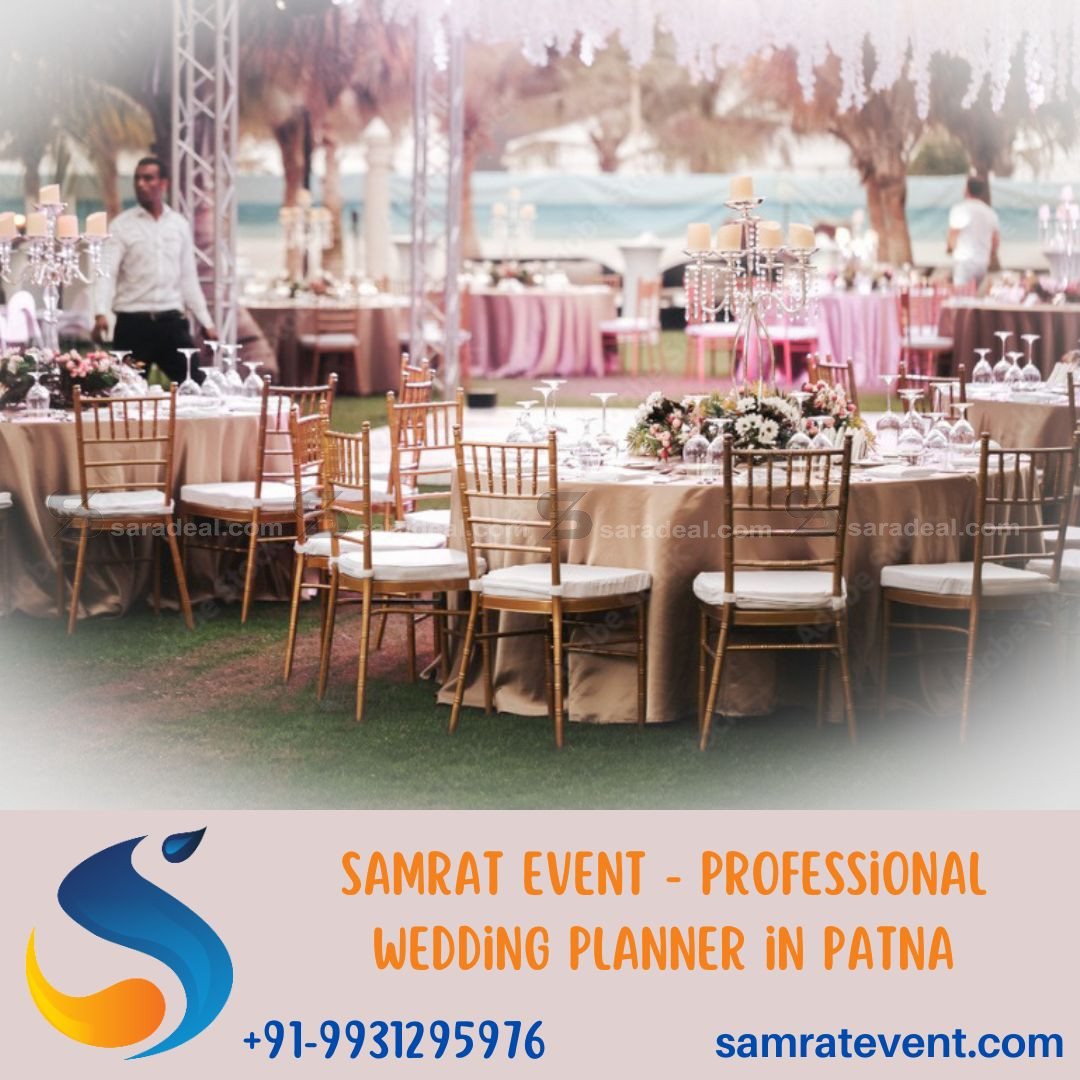 Professional Wedding Planner in Patna Samrat Event
