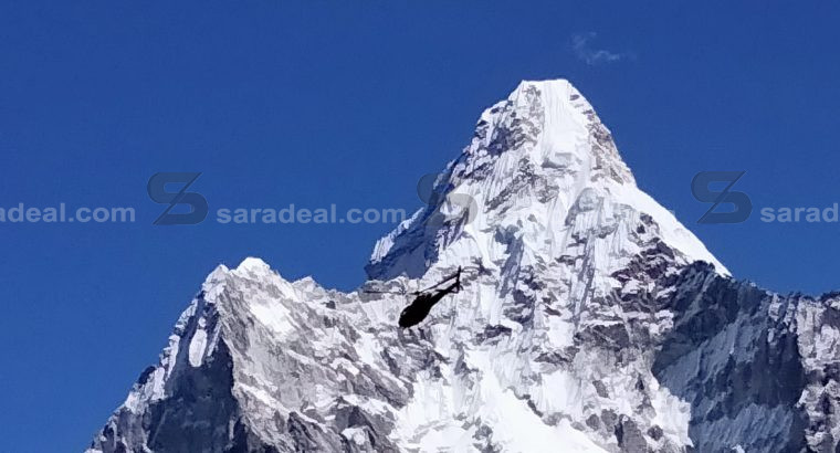 Luxury Everest Base Camp Trek with Helicopter Retu