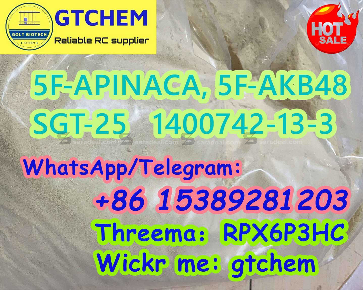 Strong 5F-APINACA,CUMYL-THPINACA, SGT-42, SGT-25