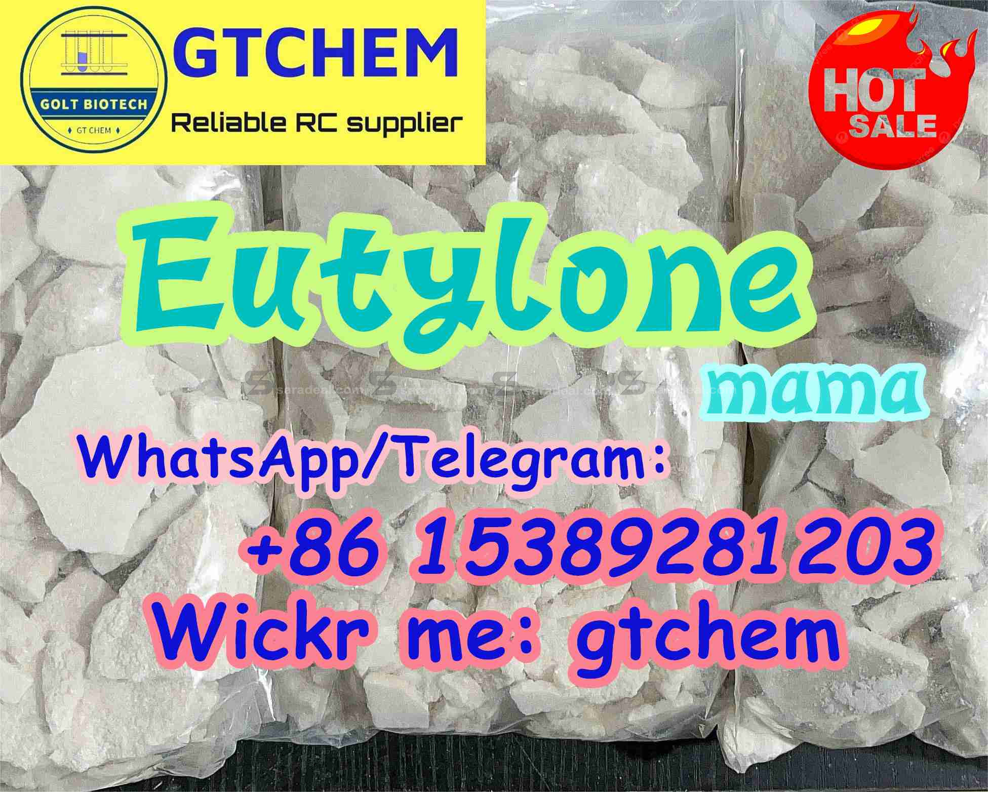 Potent eutylone EU euty eutylone crystal for sale