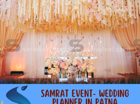 Experience the Wedding with Samrat Wedding Planner