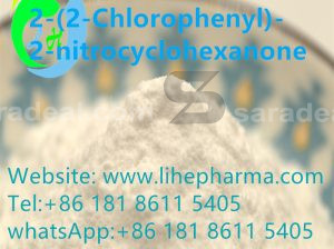 2-(2-Chlorophenyl)-2-nitrocyclohexanone CAS 207987