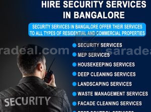 Security Services In Bangalore