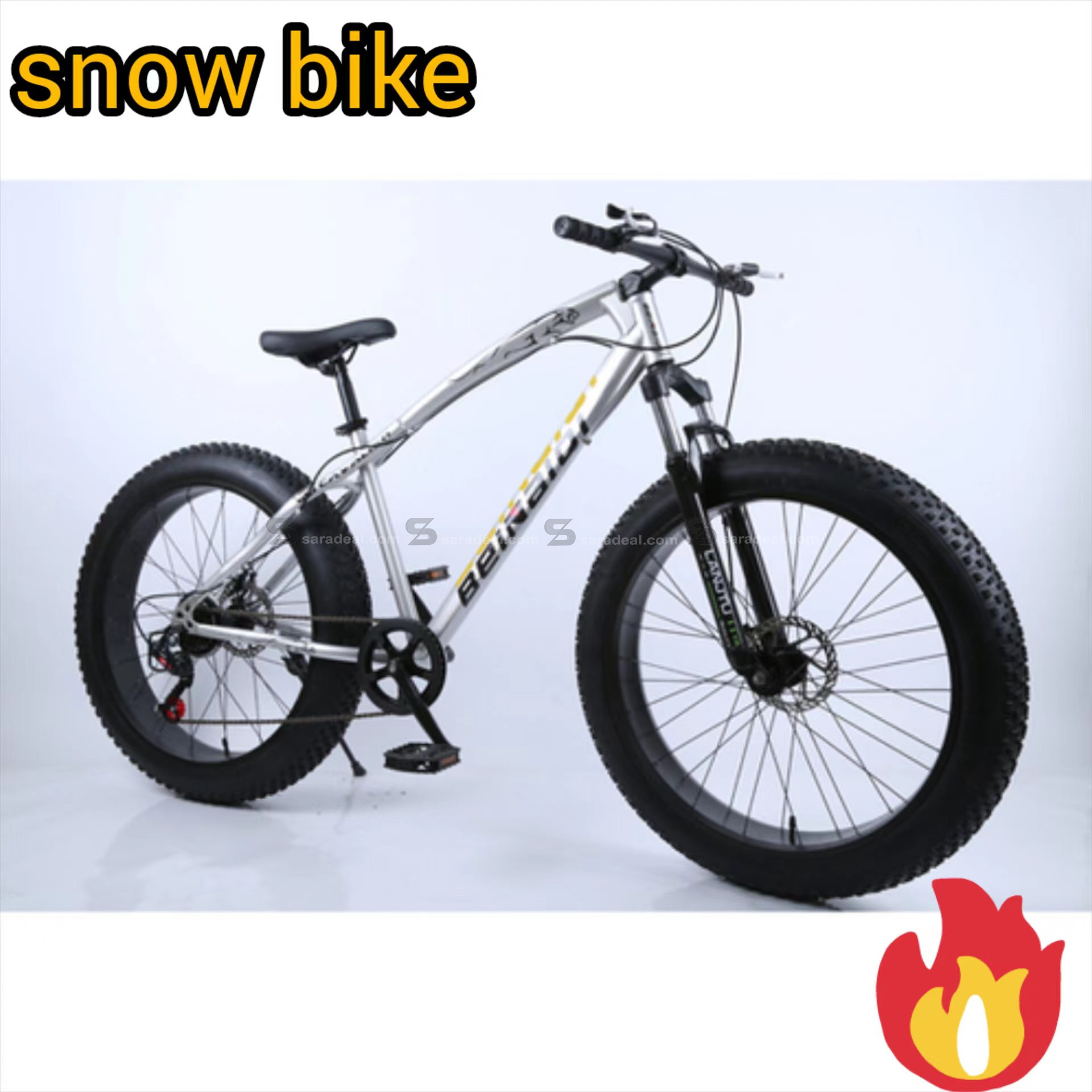 snow bike provide sample