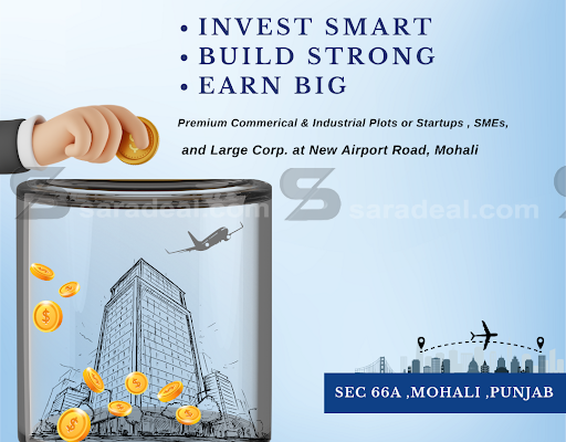 Prime Commercial Properties for Sale in Mohali